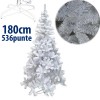 Albero di natale mod. BiancoNatale 180cm